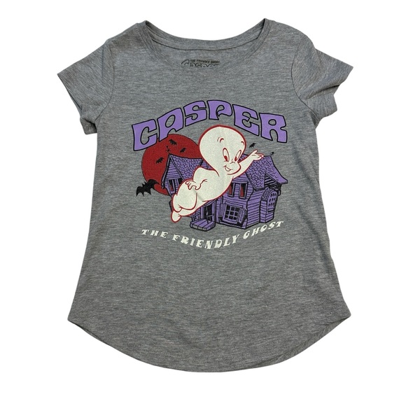 Casper The Friendly Ghost Licensed Tee - Picture 1 of 2